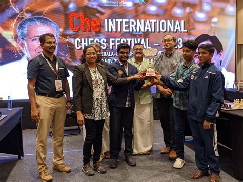Che International Chess Festival 2023: Kerala wins against Cuba 42.5.